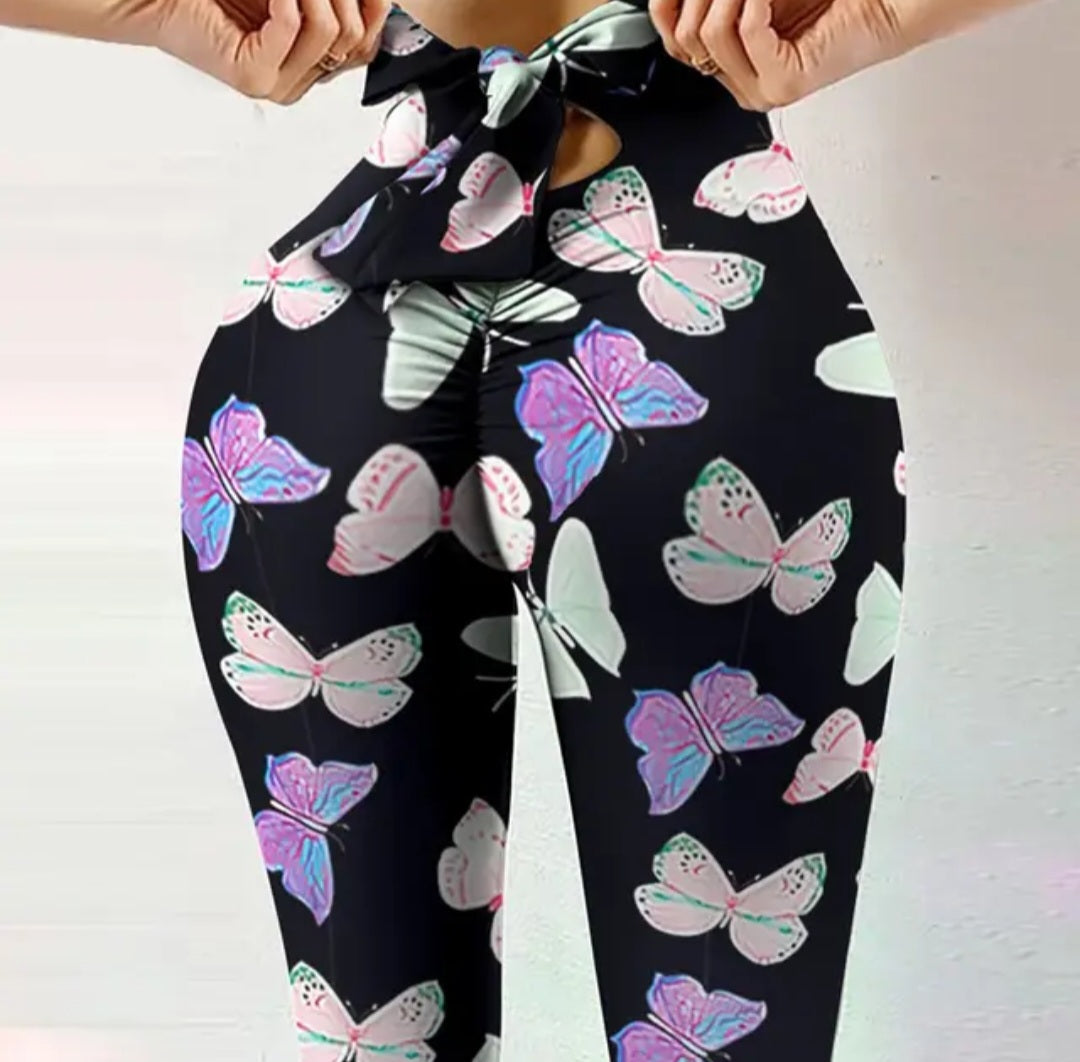 Bow Tie Leggings