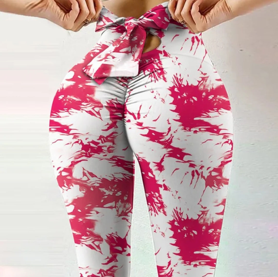 Bow Tie Leggings