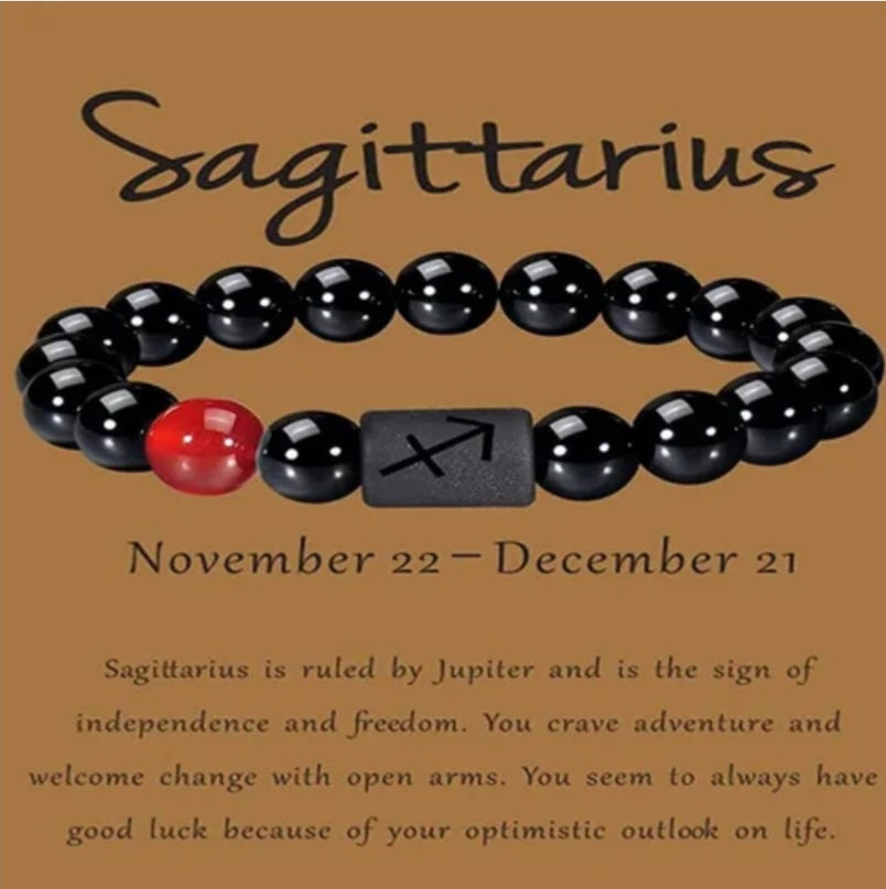 Zodiac Crystal Bracelets
