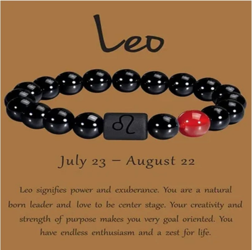 Zodiac Crystal Bracelets