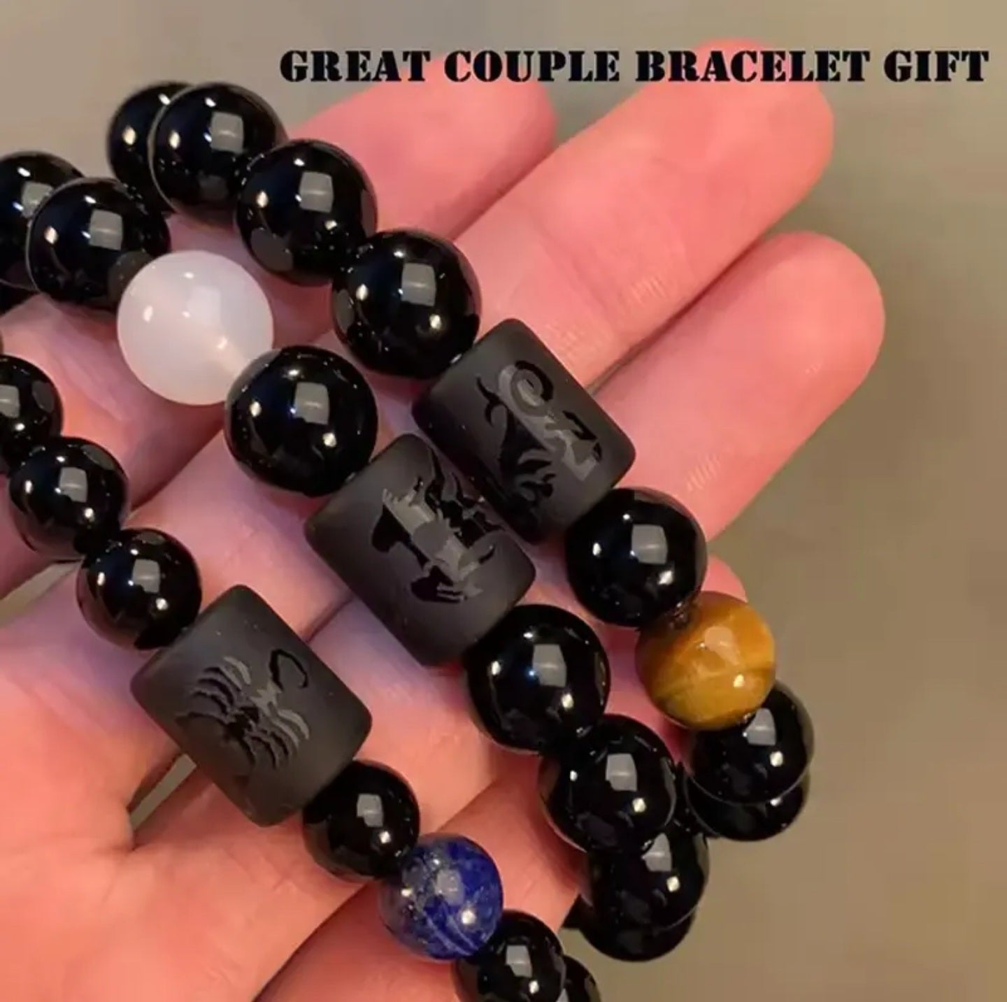 Zodiac Crystal Bracelets