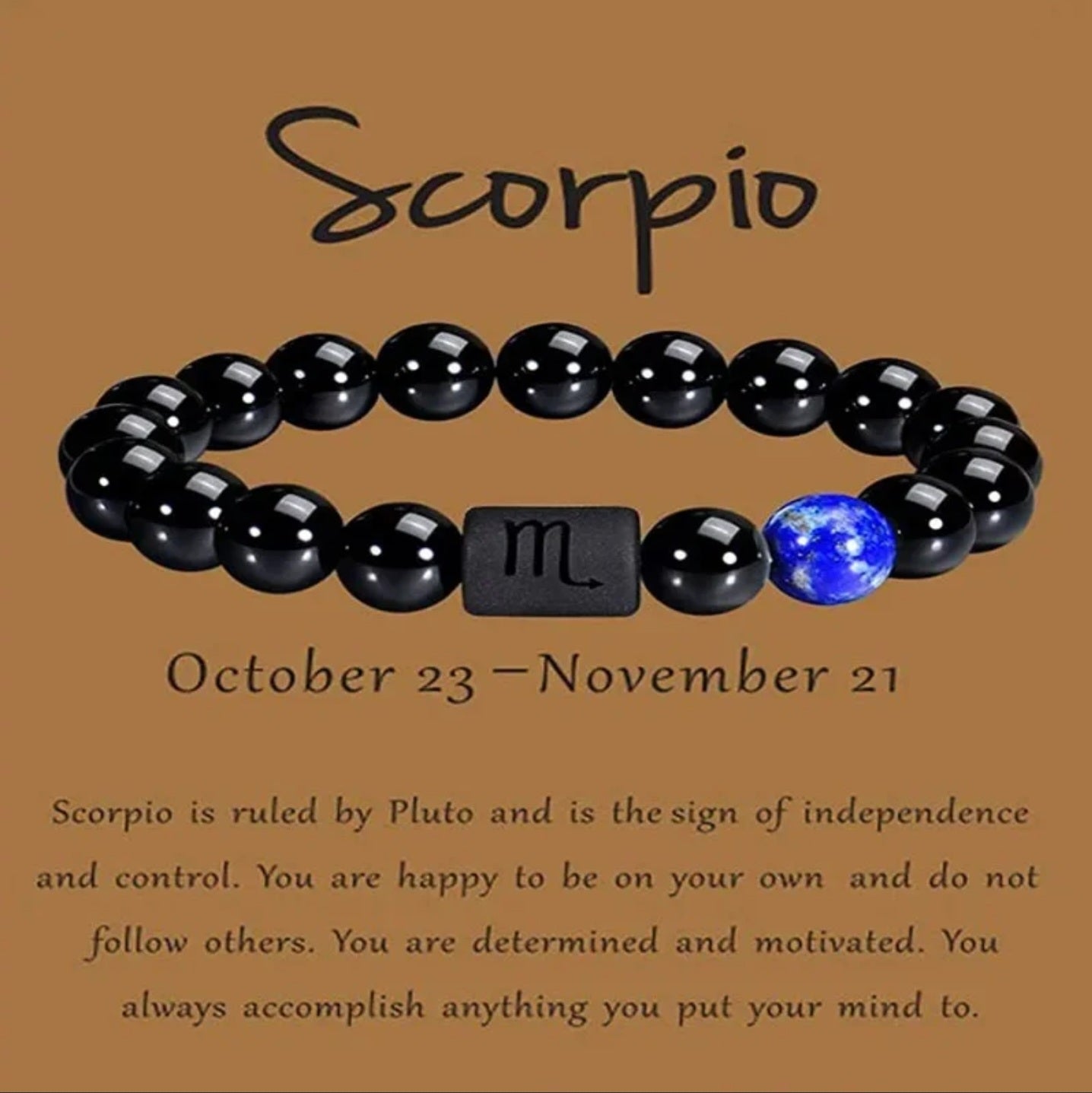 Zodiac Crystal Bracelets