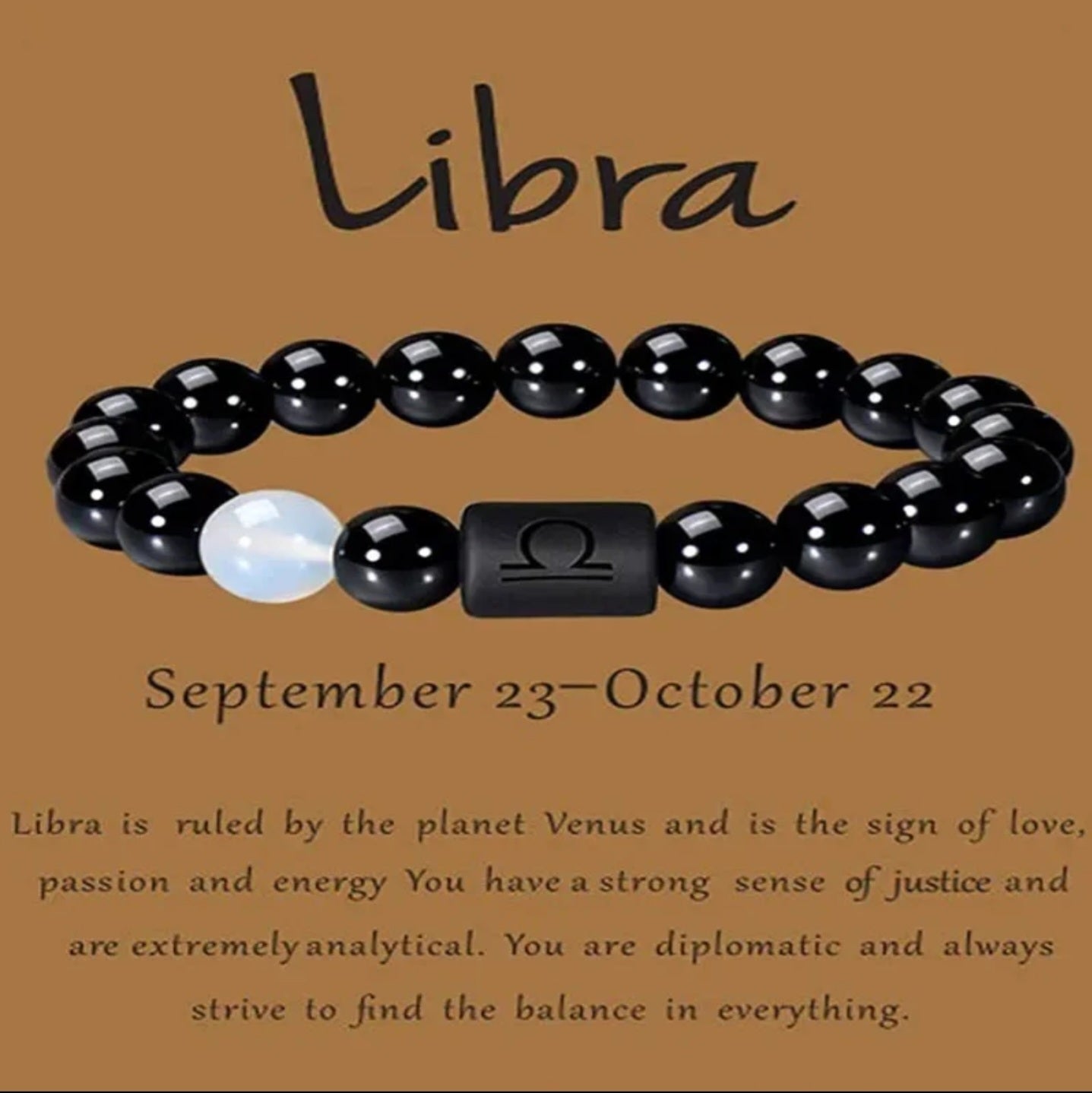 Zodiac Crystal Bracelets