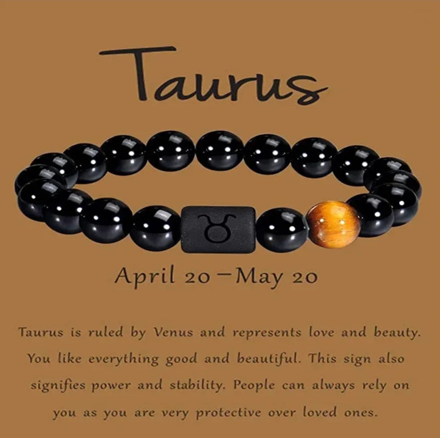 Zodiac Crystal Bracelets