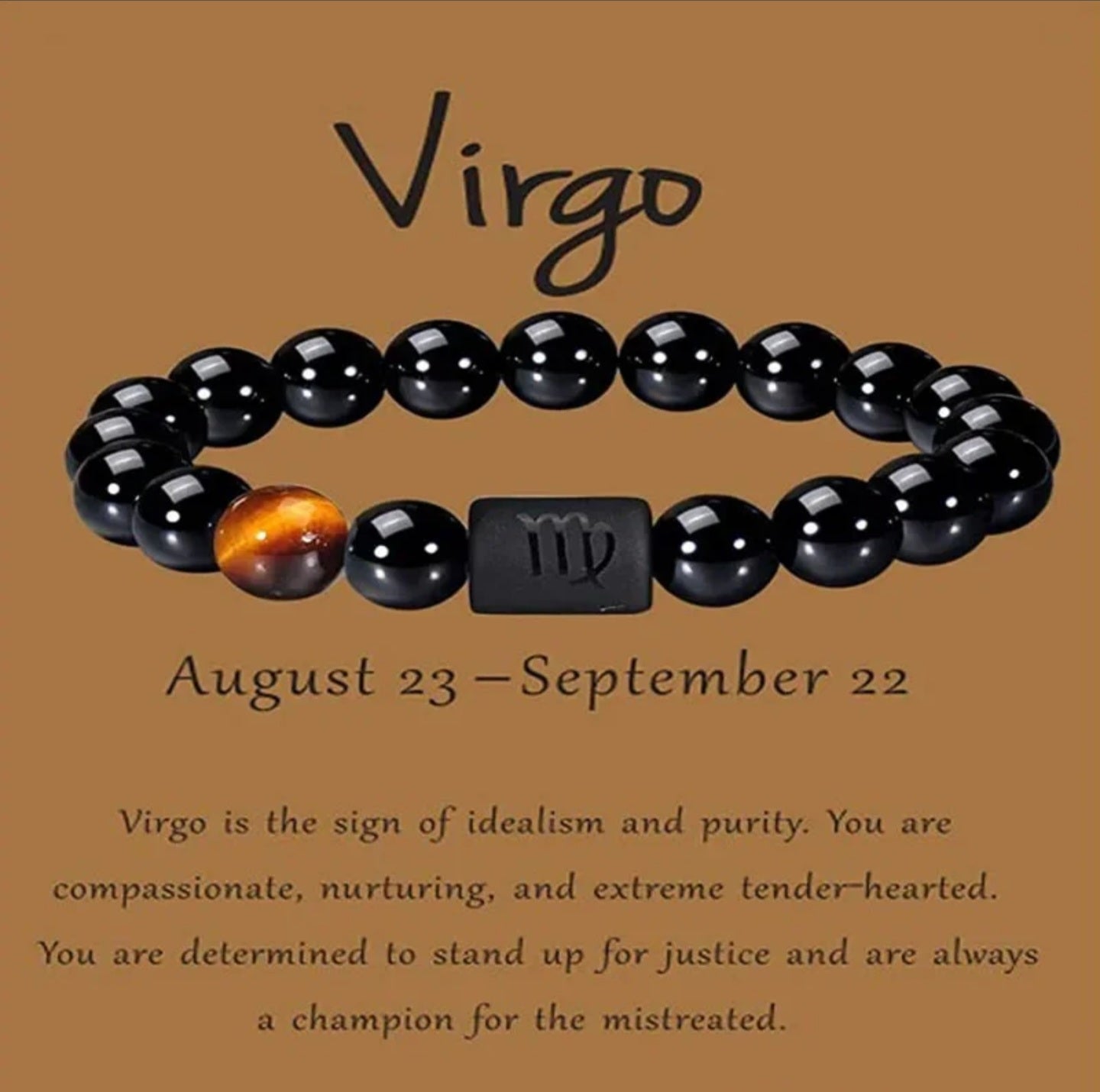 Zodiac Crystal Bracelets