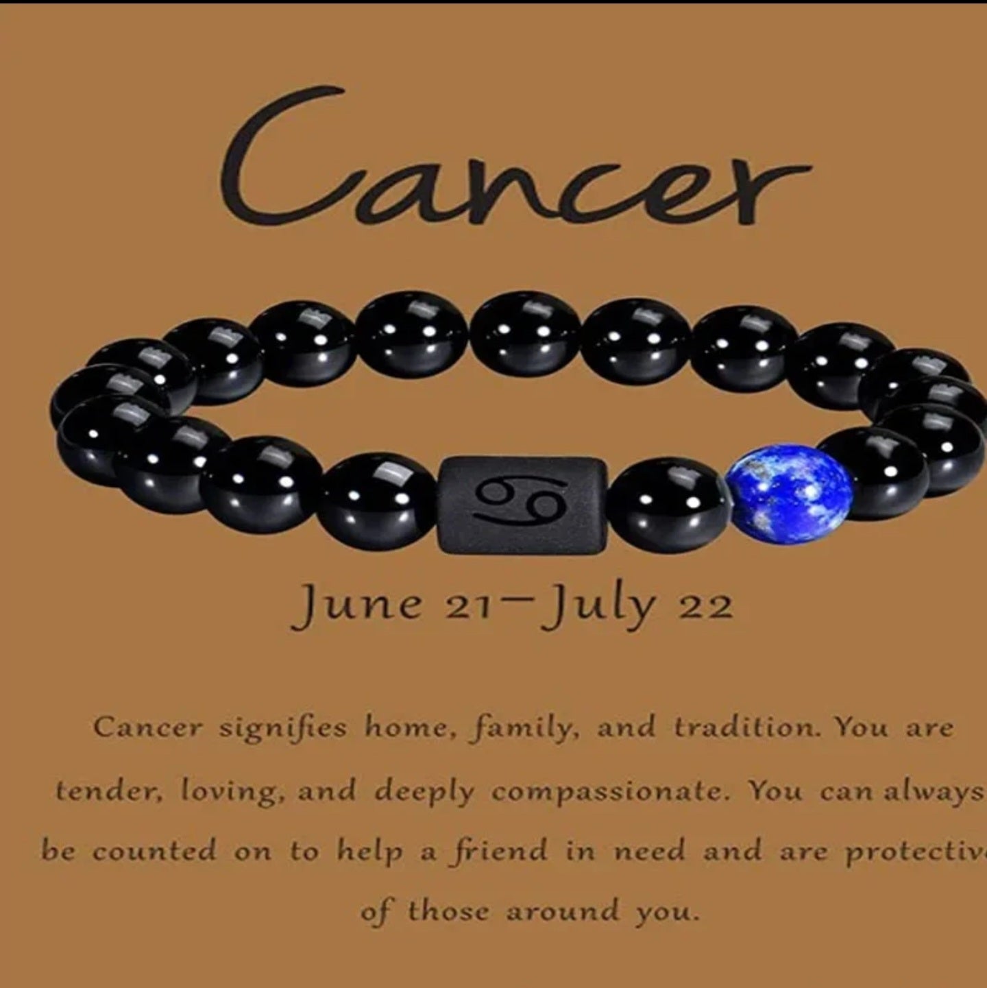 Zodiac Crystal Bracelets