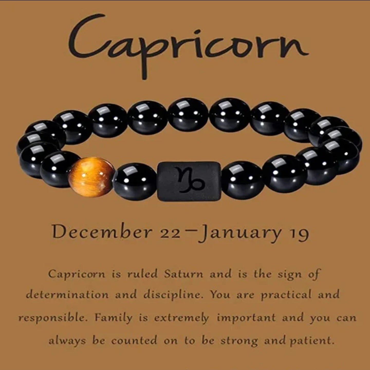 Zodiac Crystal Bracelets