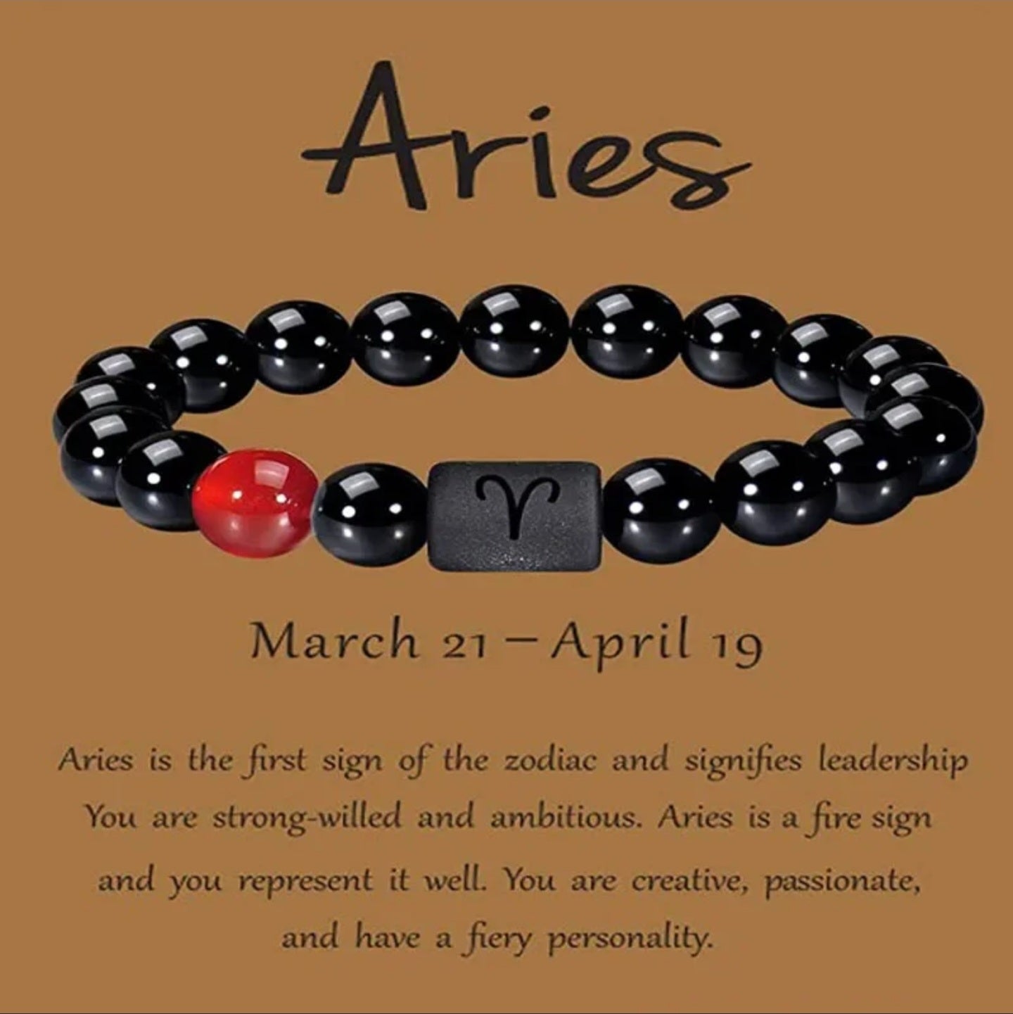 Zodiac Crystal Bracelets