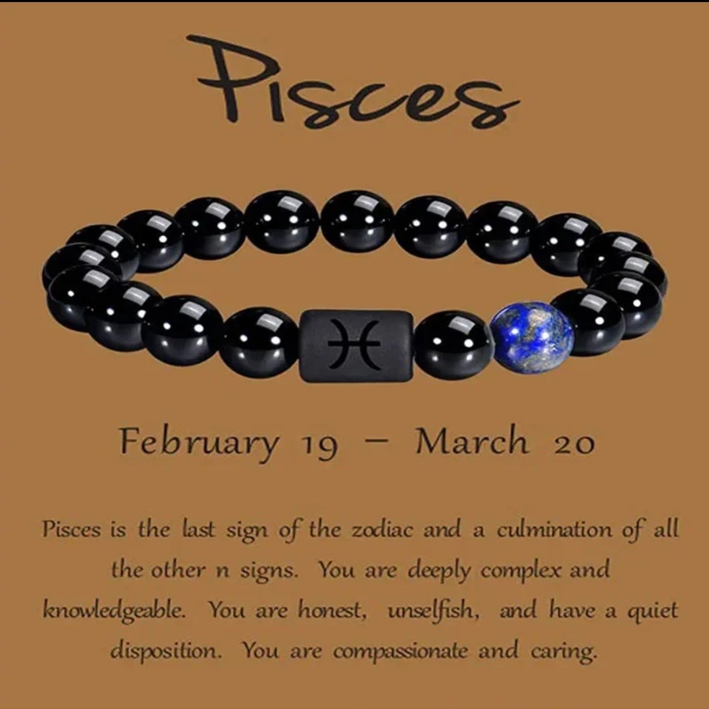 Zodiac Crystal Bracelets