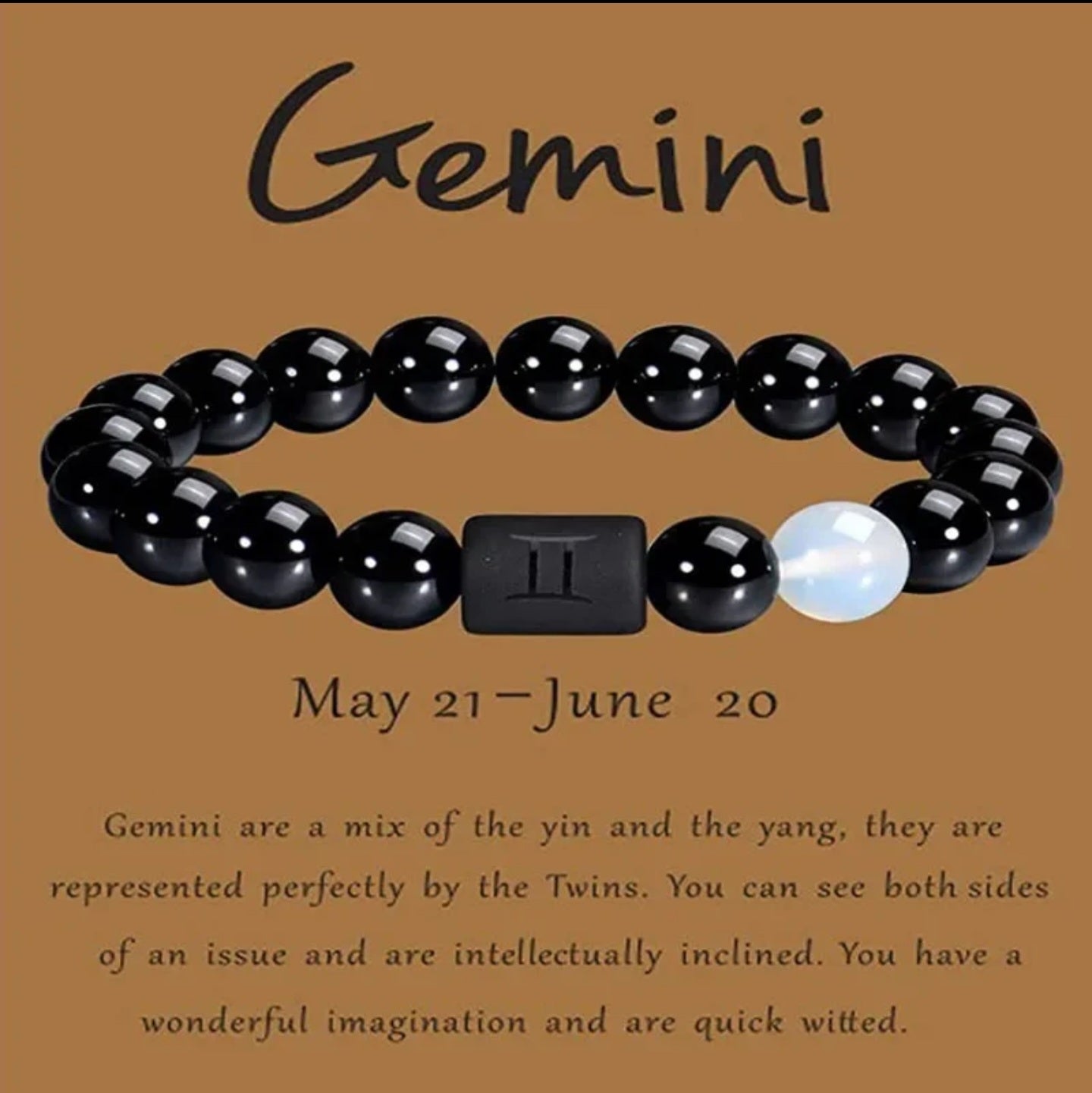 Zodiac Crystal Bracelets