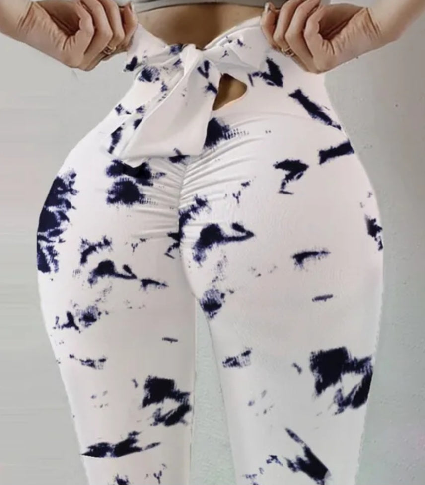 Bow Tie Leggings