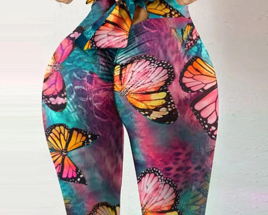Bow Tie Leggings